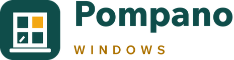Pompano Windows logo